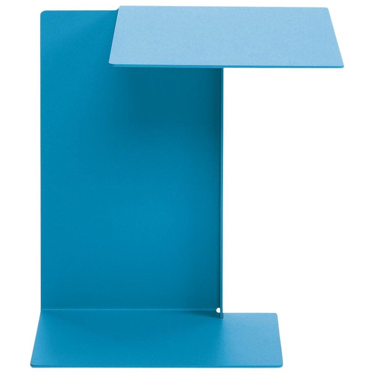 ClassiCon Diana B Side Table in Light Blue by Konstantin Grcic For Sale