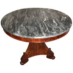 French Restauration Period Center Table, 1820