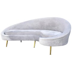 Italian Modern Style Sofa in the Manner of Ico Parisi