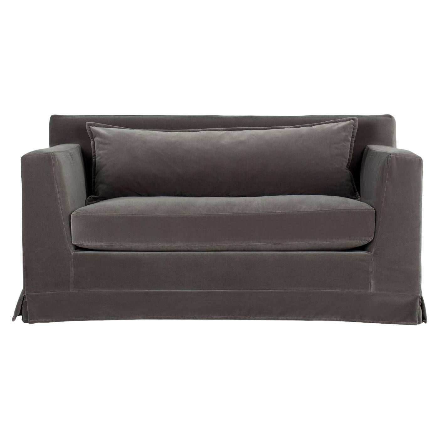 Anthracite Grey Sofa For Sale at 1stDibs