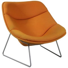 Rare "F558" Chair by Pierre Paulin for Artifort, 1963
