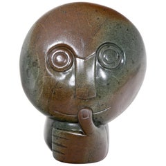 Sculpture "Thinking", Simbabwe, Mucaera, circa 2000