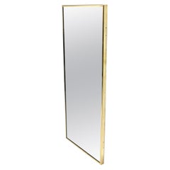 Paul McCobb Brass Mirror 