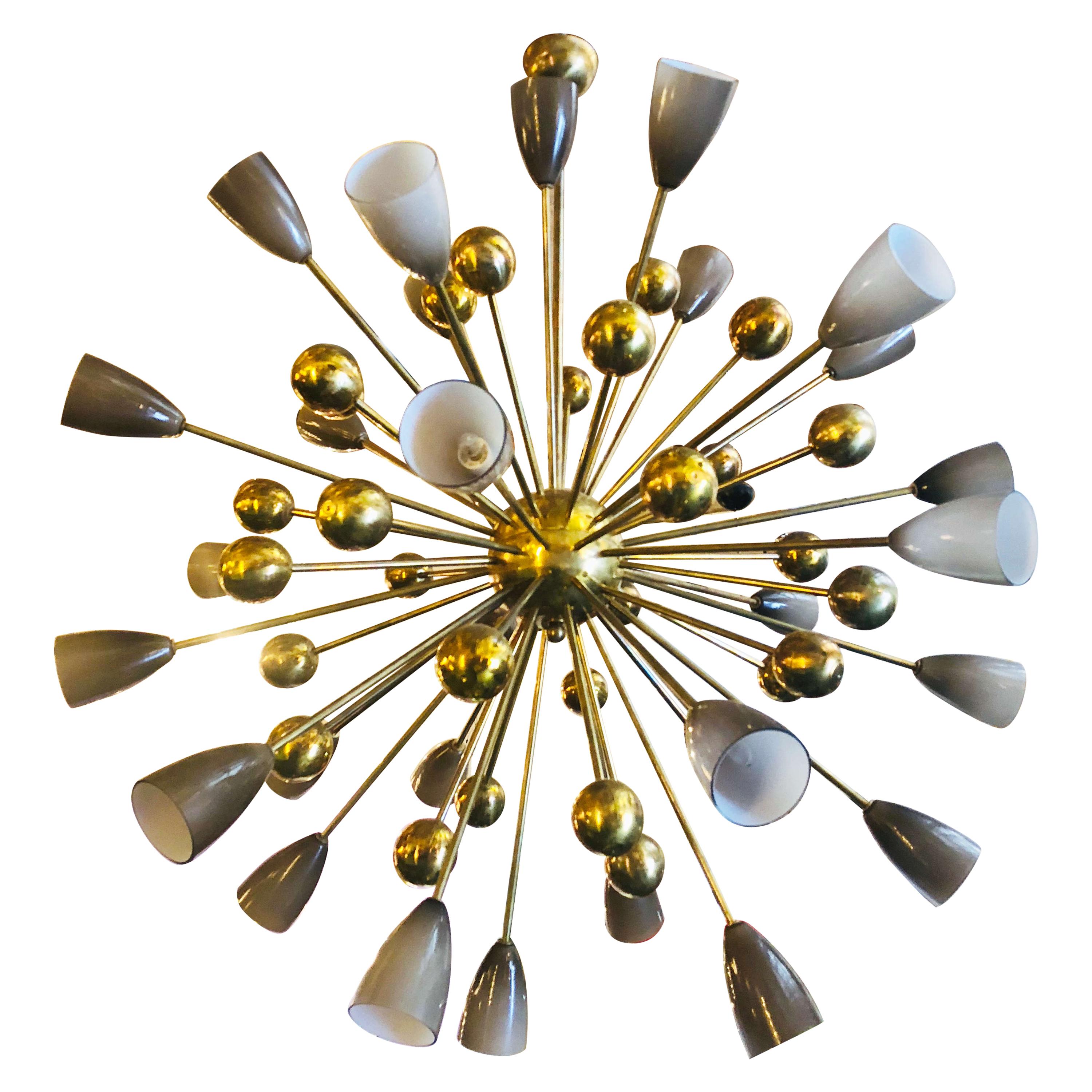 Shades Sputnik Chandelier by Fabio Ltd