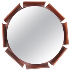 Italian Backlit Mirror by ISA Bergamo