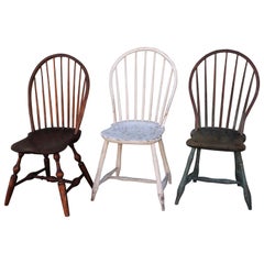Antique 19th Century Windsor Chair Collection / 3