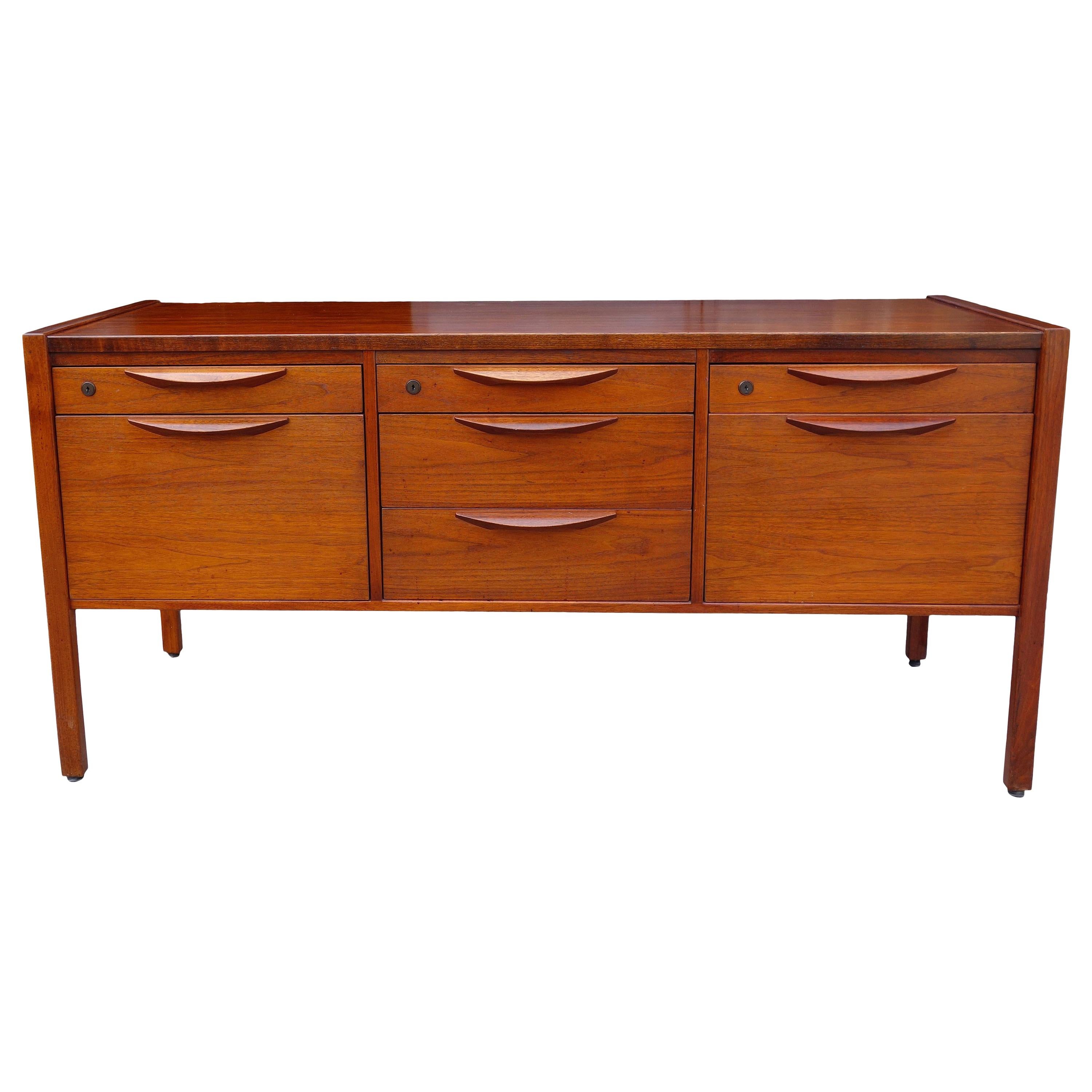 Midcentury Jens Risom Cabinet