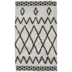 Tapis marocain moderne