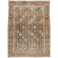 Antiker persischer Täbris-Teppich