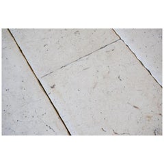 Lot of 300 Sq. Ft. Limestone Flooring from Jericho