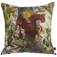 Indie Wood Red Squirrel Cushion by Timorous Beasties, 21st Century