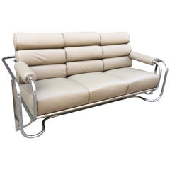 Gilbert Rohde for Troy Sunshade Glider Sofa