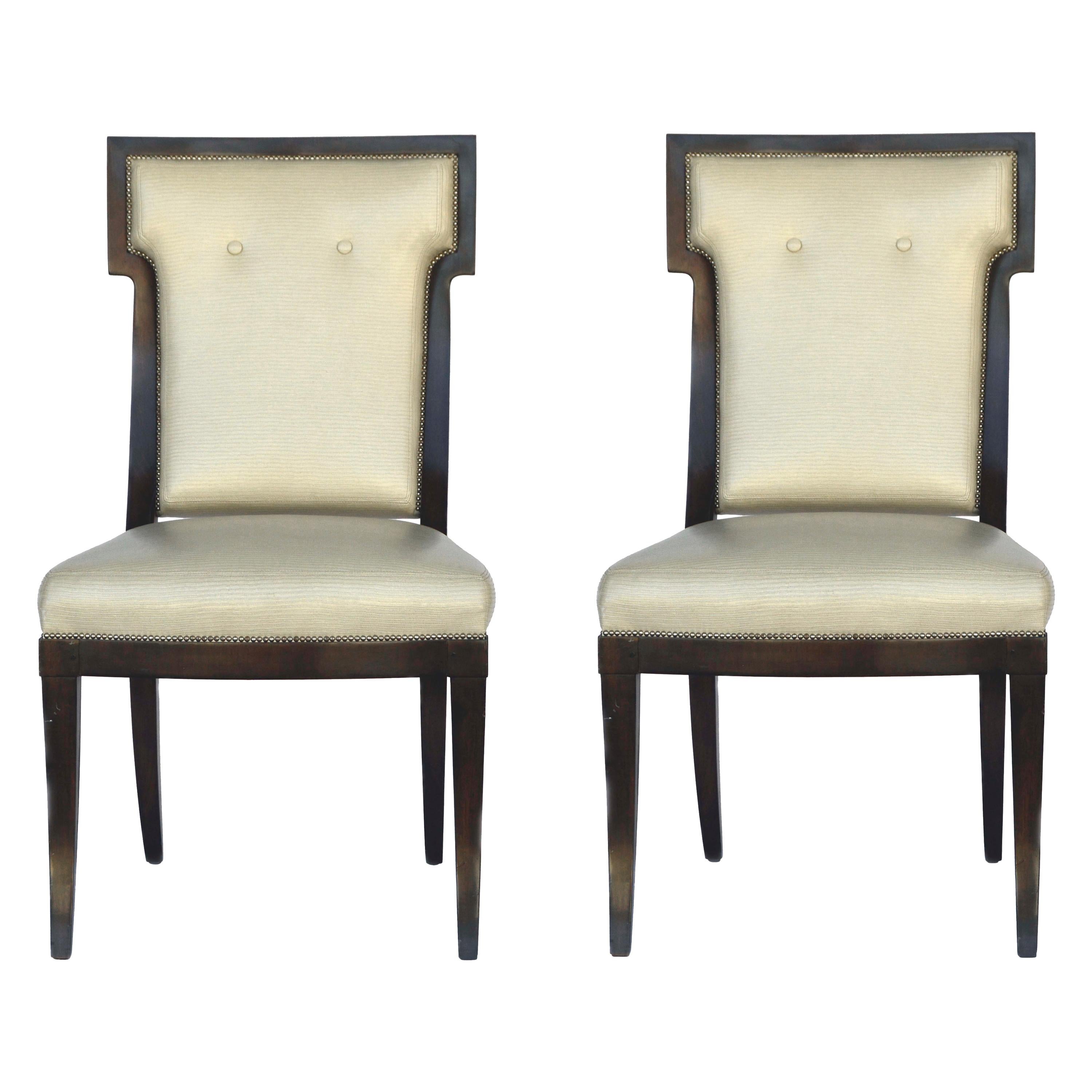 Andre Arbus Collection, Pair of Side Chairs Sale