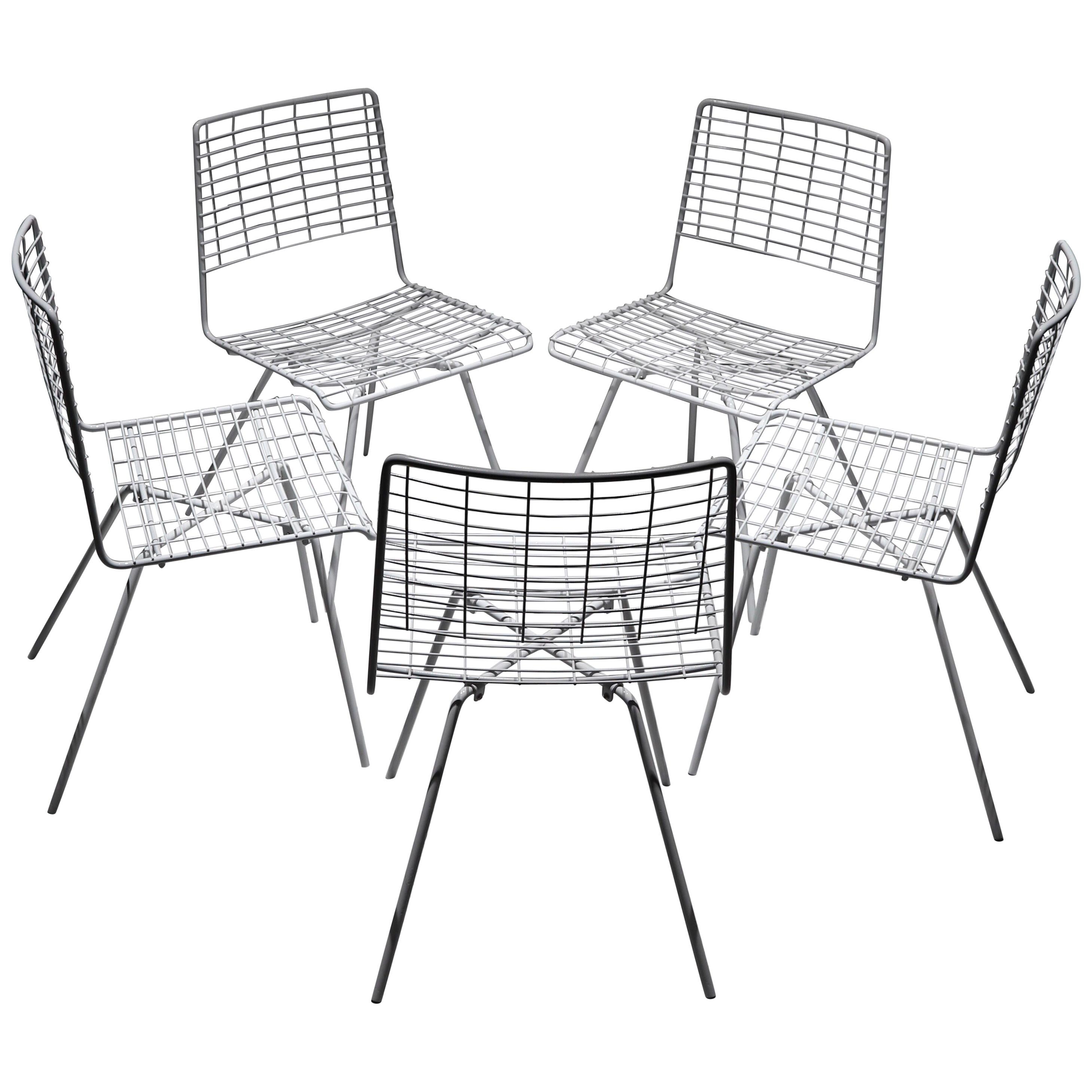 John Keal Iron Chairs For Sale at 1stDibs