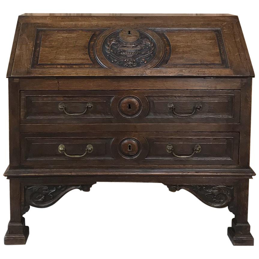 19th Century Country French Louis XIV Secretary