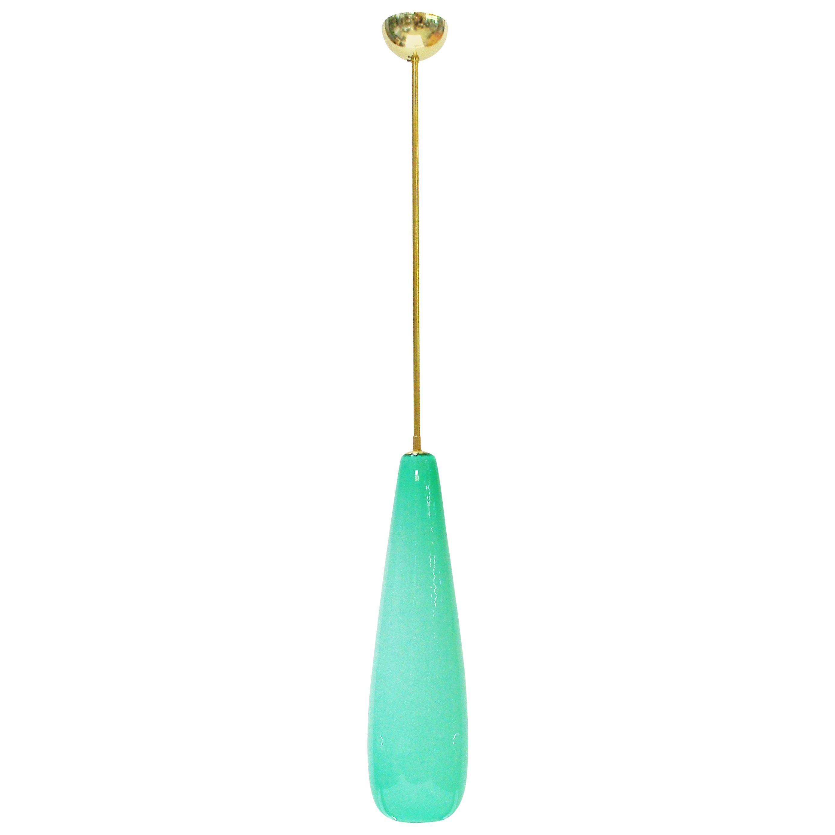 Turquoise Pendant by Leucos