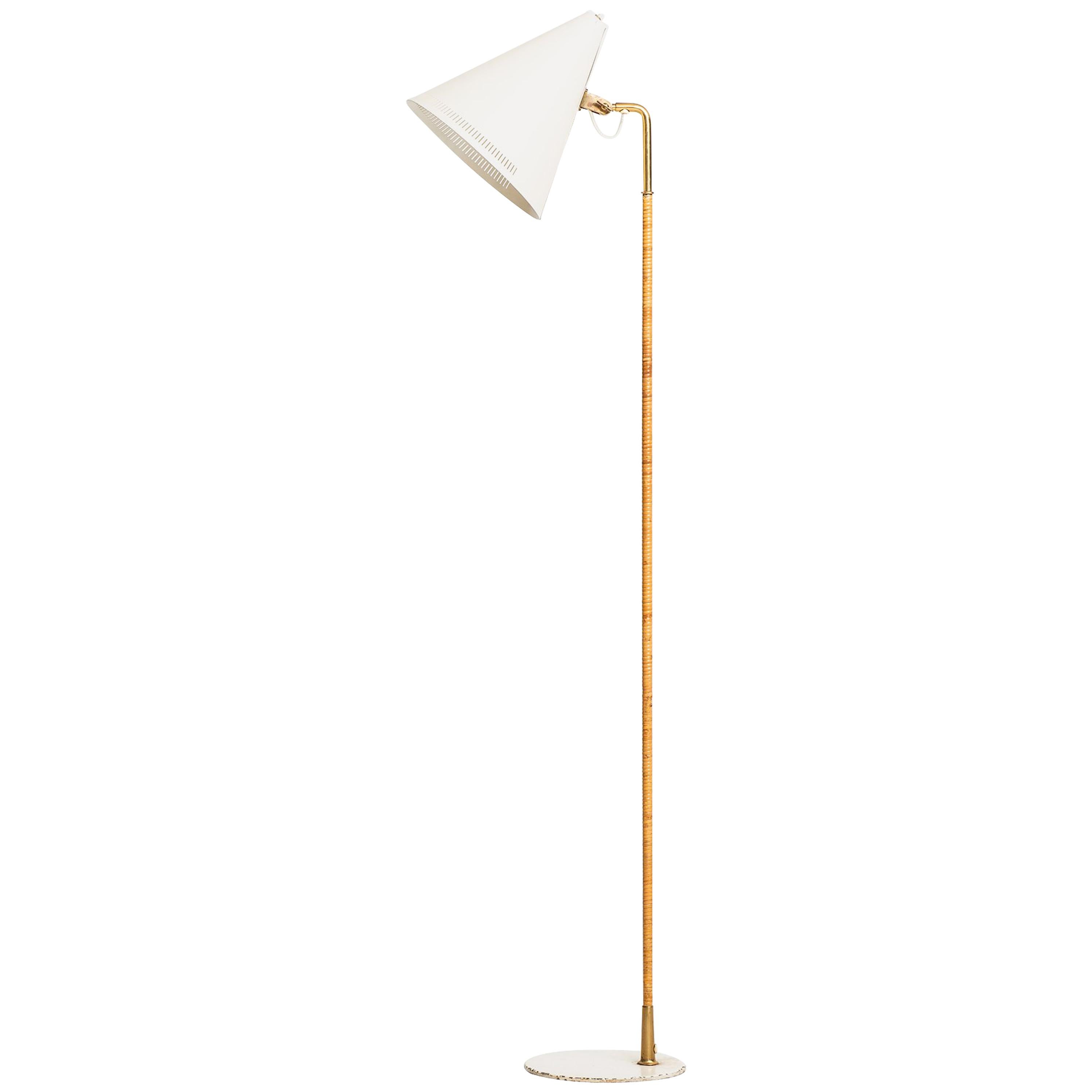Paavo Tynell Early Floor Lamp Model K-10-10 by Taito Oy in Finland