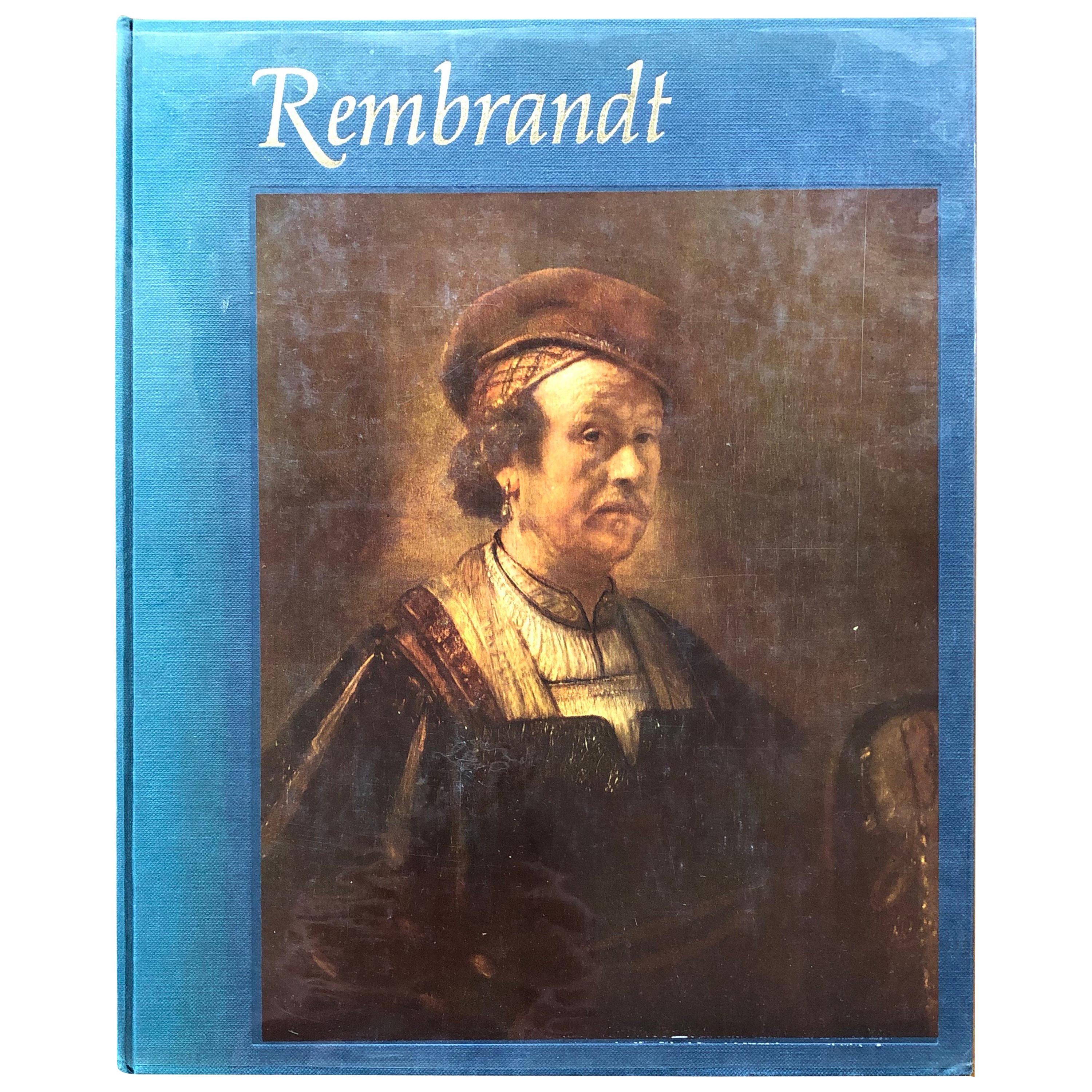 Great Art Of The Ages "Rembrandt" by Wilhelm Koehler, Illustrated, U.S.A, 1961