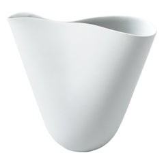 Stig Lindberg Ceramic Vase Model Veckla by Gustavsberg in Sweden
