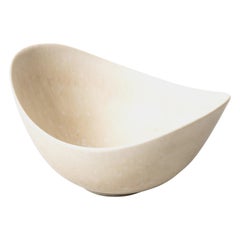 Gunnar Nylund Ceramic Bowl Model ARO by Rörstrand in Sweden