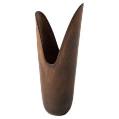 Gunnar Nylund Ceramic Vase Model ARZ by Rörstrand in Sweden