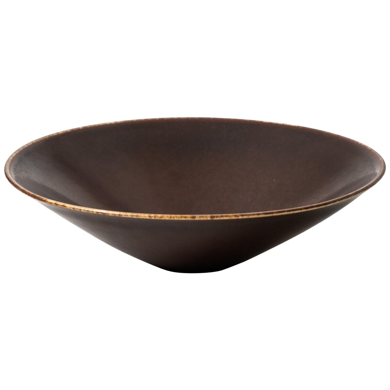 Carl-Harry Stålhane Ceramic Bowl by Rörstrand in Sweden