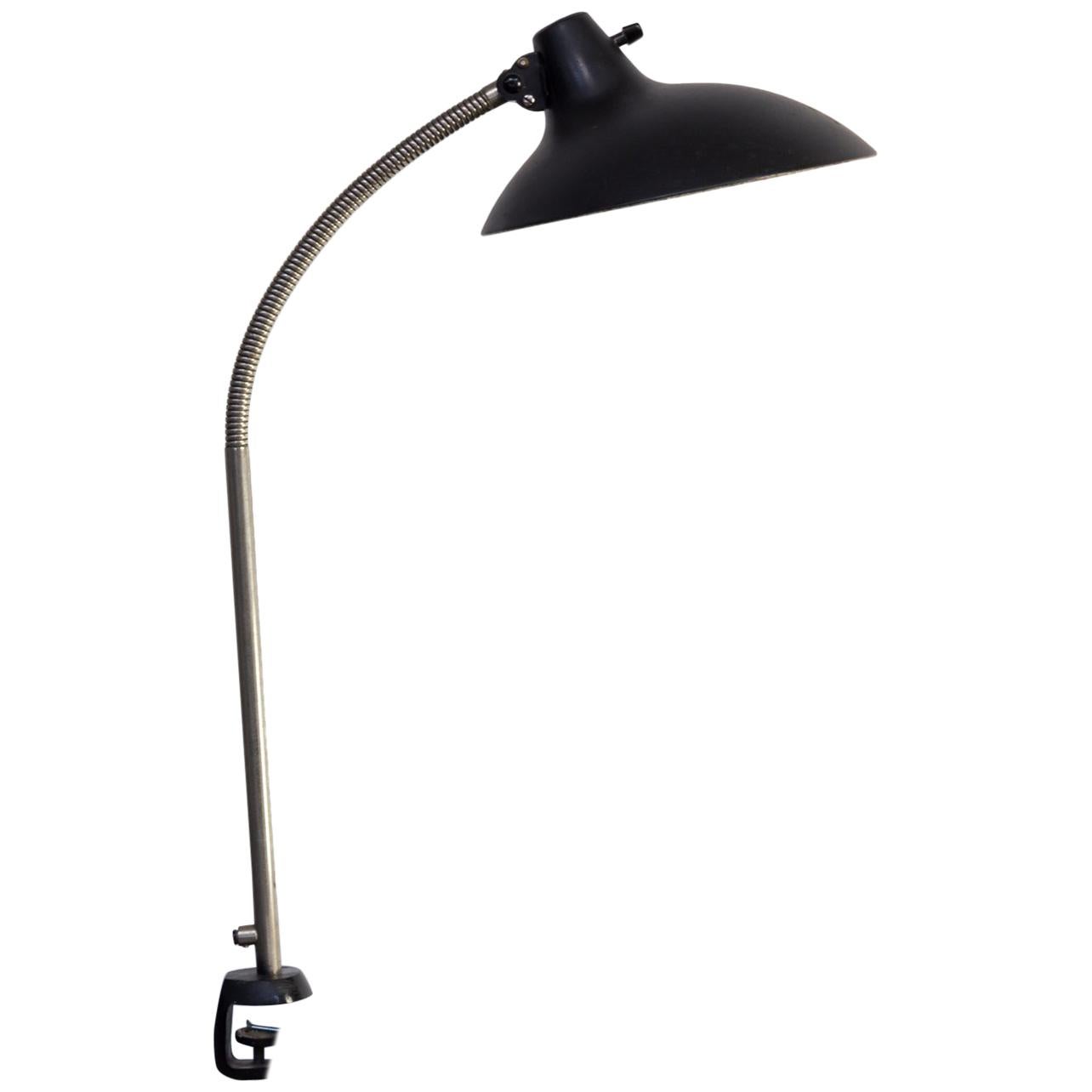 1950s Christian Dell Desk Lamp for Kaiser Idell For Sale