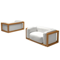 Wood Loveseats