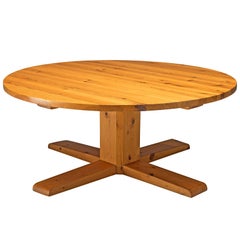  5.6ft / 175cm Spanish Dining Table in Solid Pinewood