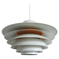 Verona Pendant Lamp by Svend Middelboe for Nordisk Solar, 1960s