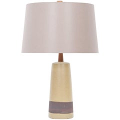 1950s Grey and Beige Table Lamp by Jane & Gordon Martz "A"