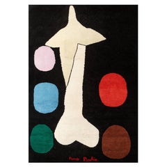 Artistic Modern Wool Rug after Francis Picabia, Égoïsme