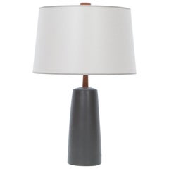 1950s White and Grey Table Lamp by Jane & Gordon Martz "B"