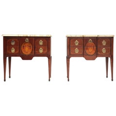 Pair of Louis XVI Dressers, Paris, 1790s