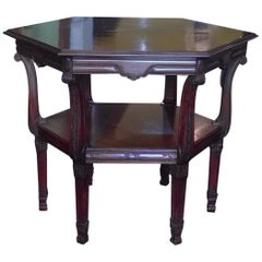 Late 19th Century Rosewood Center Table