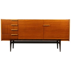 Midcentury Sideboard by František Mezulaník for UP Bucovice, 1960s