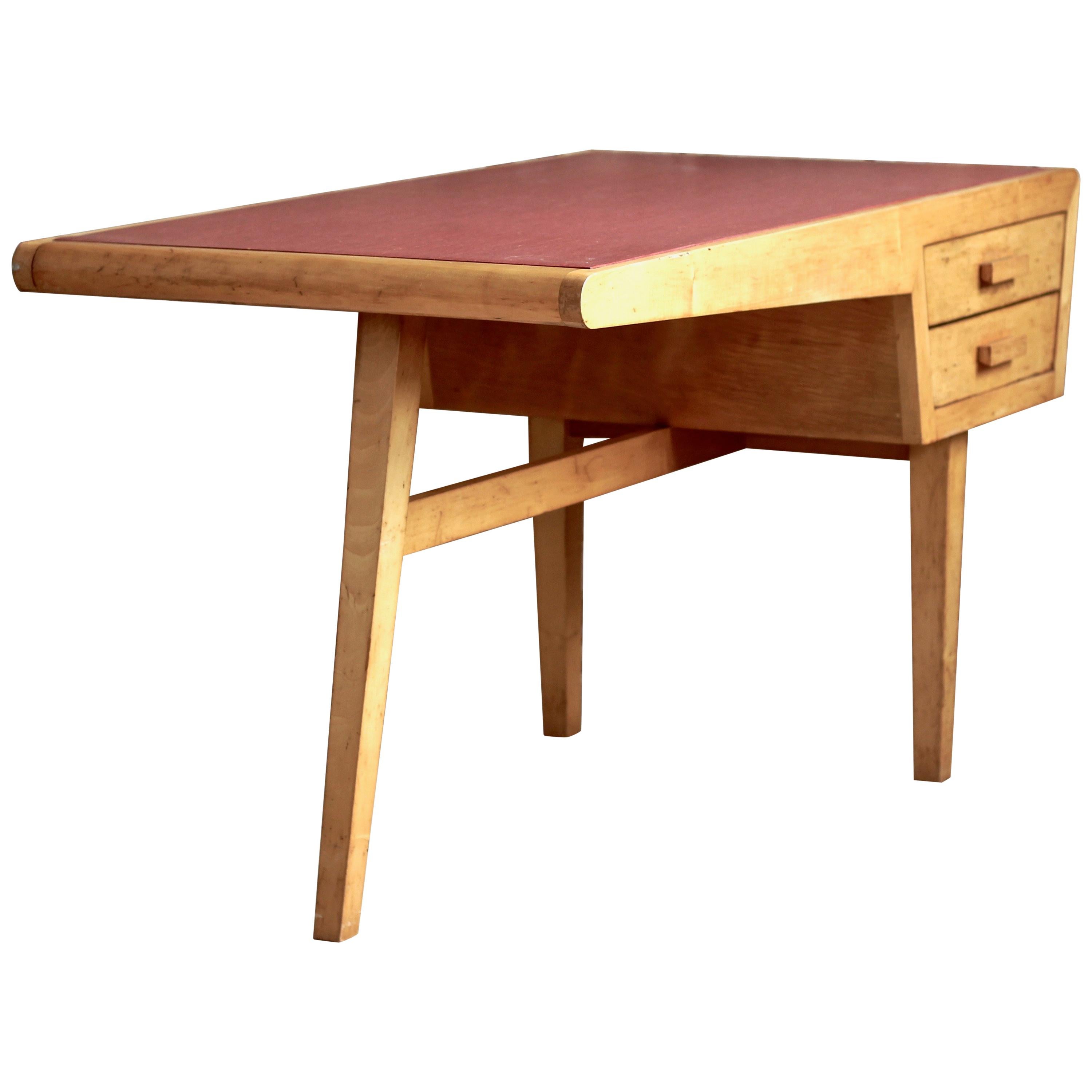Vintage Writing Desk by Picus Furniture, Mid-Century Modern