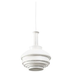 Alvar Aalto A335B Lampe pendante Artek:: Finlande:: fin des années 1960