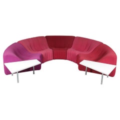 "Chromatic" Sofa by Kwok Hoï Chan for Steiner, France, 1970