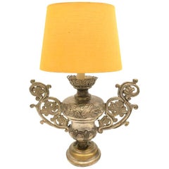 Altar Vase Mid-18th Century Converted into Table Lamp, European, 1950s