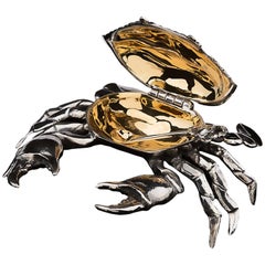 Sterling Silver Salt Crab