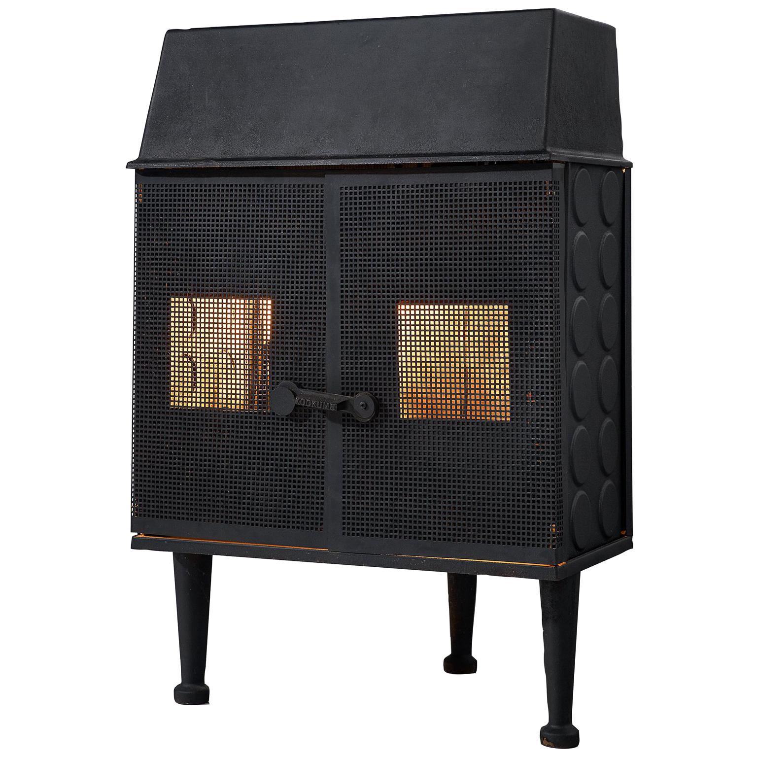 Sigurd Persson Woodburning Stove in Cast Iron