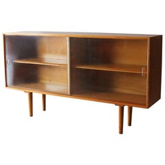 Retro 1950s Midcentury Bookcase by Robin Day for Hille