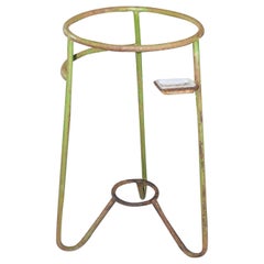 Hungarian Iron Wash Stand or Garden Planter
