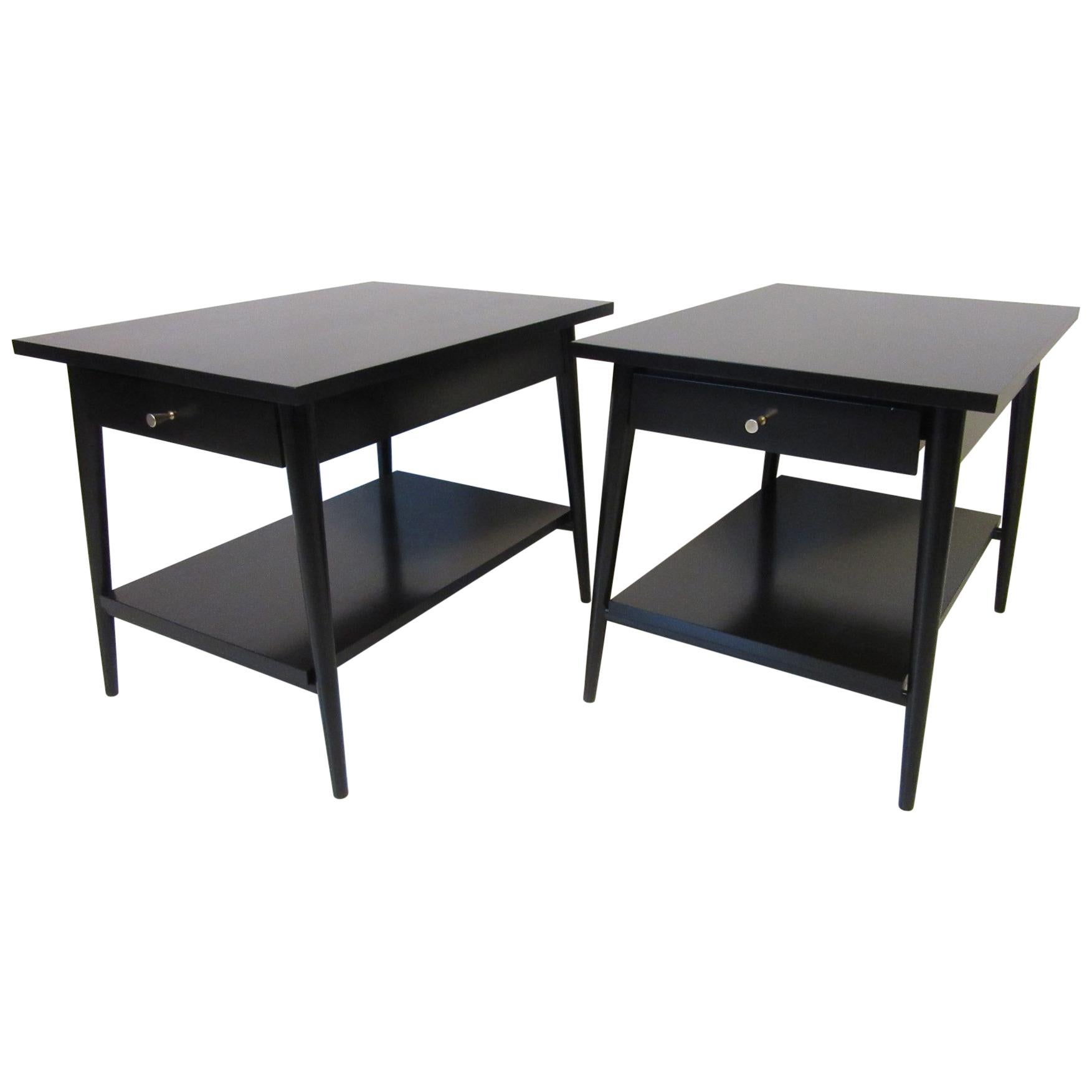 Paul McCobb Planner Group Nightstands or End Tables