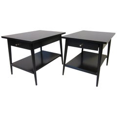 Paul McCobb Planner Group Nightstands or End Tables