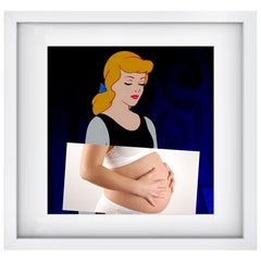 Disney Cinderella Pregnant Naropinosa, "Untitled" Digital Collage, Spain, 2019