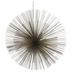 Curtis Jere Starburst Wall Sculpture