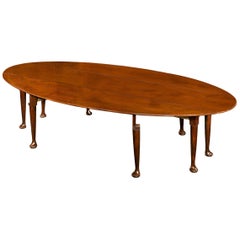 Table de réveil en acajou irlandais