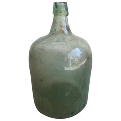 Vintage Glass Bottle, 1940s, Mexico